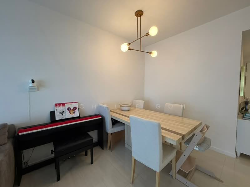 Riversound Residence, 1 Sengkang East Avenue, 4 Bedrooms, 1,367 sqft, Condominium For Rent, by Michelle Goh, 60240419 - PropertyGuru.com.sg