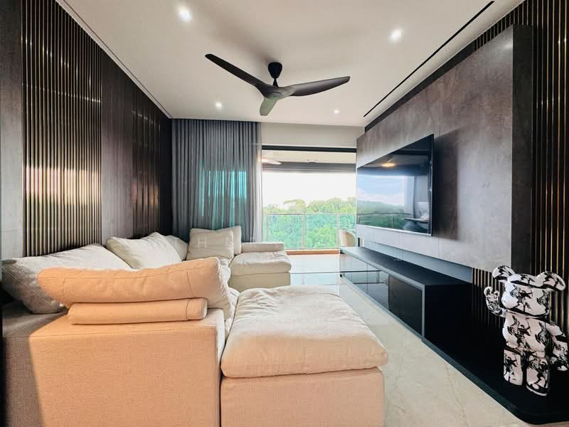 Normanton Park Apartment For Sale at S$ 2,799,000 | PropertyGuru Singapore - Living Room