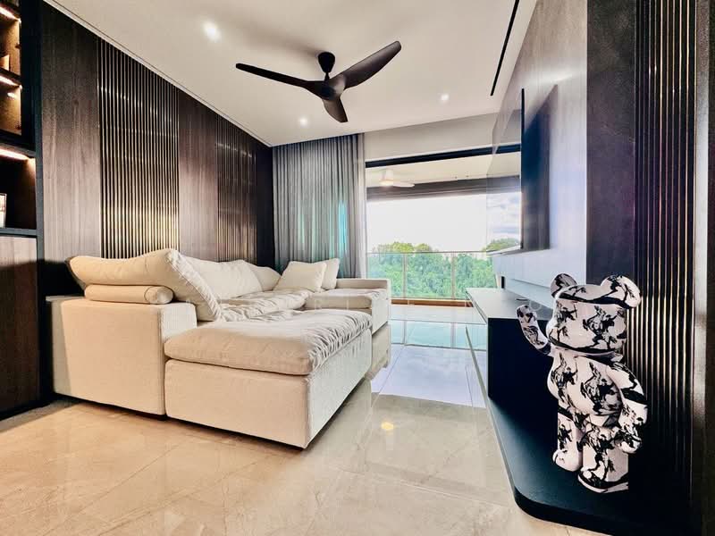 Normanton Park Apartment For Sale at S$ 2,799,000 | PropertyGuru Singapore - Living Room