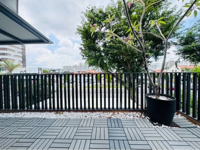 MacPherson Garden Estate Corner Terrace For Sale at S$ 4,999,999 | PropertyGuru Singapore - Balcony