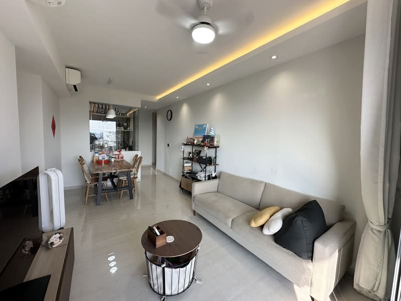 The Florence Residences Condominium For Sale at S$ 2,150,000 | PropertyGuru Singapore - Living Room