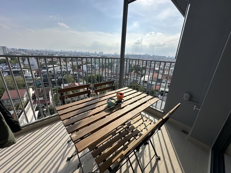 The Florence Residences Condominium For Sale at S$ 2,150,000 | PropertyGuru Singapore - Balcony