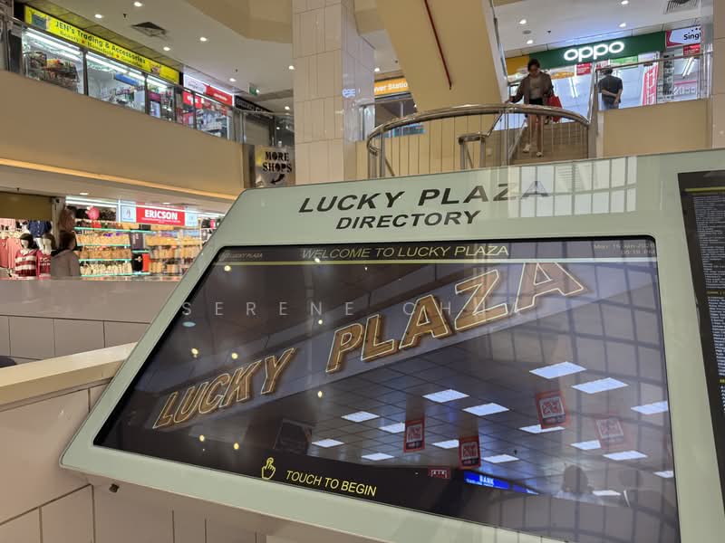 Lucky Plaza, 304 Orchard Road, Orchard / River Valley, 678 sqft, Medical For Sale, by Serene Chua, 60240630 - CommercialGuru.com.sg