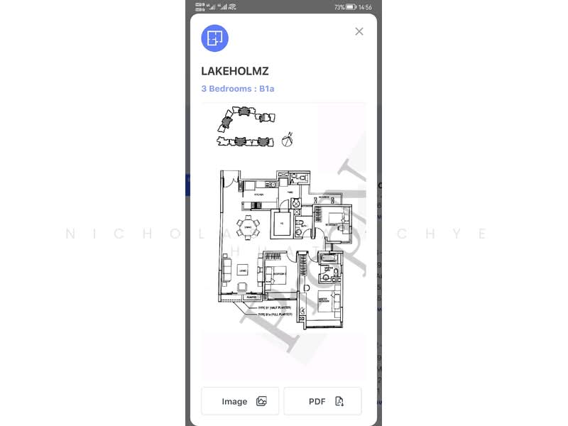 Lakeholmz, 84 Corporation Road, 3 Bedrooms, 1,248 sqft, Condominium For Rent, by Nicholas Tan Chye Huat, 60240639 - PropertyGuru.com.sg