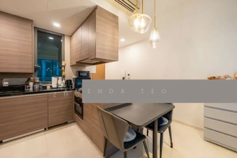 8 Saint Thomas Condominium For Sale at S$ 1,699,999 | PropertyGuru Singapore - Kitchen