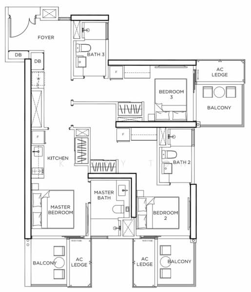 For Rent Gem Residences