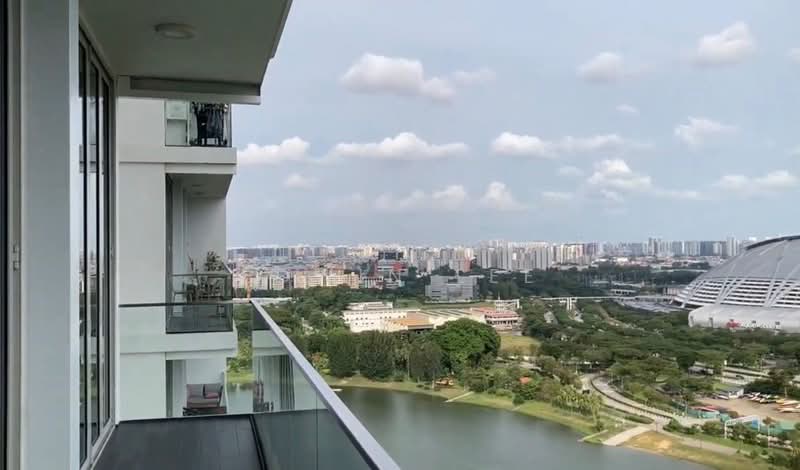 Kallang Riverside, 51 Kampong Bugis, 2 Bedrooms, 1,001 sqft, Condominium For Rent, by Edwin Lee, 60240776 - PropertyGuru.com.sg
