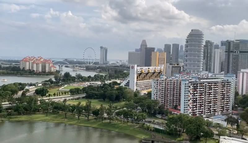 Kallang Riverside, 51 Kampong Bugis, 2 Bedrooms, 1,001 sqft, Condominium For Rent, by Edwin Lee, 60240776 - PropertyGuru.com.sg