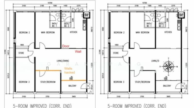 164 Simei Road HDB Flat For Sale at S$ 850,000 | PropertyGuru Singapore
