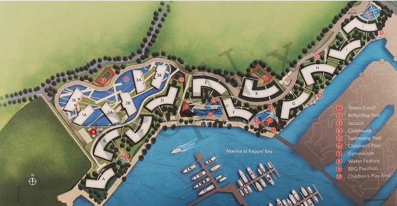 Reflections at Keppel Bay, 29 Keppel Bay View, 3 Bedrooms, 1,227 sqft, Condominium For Rent, by Avis Wong, 60240805 - PropertyGuru.com.sg