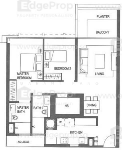 The Minton Condominium For Sale at S$ 1,440,000 | PropertyGuru Singapore