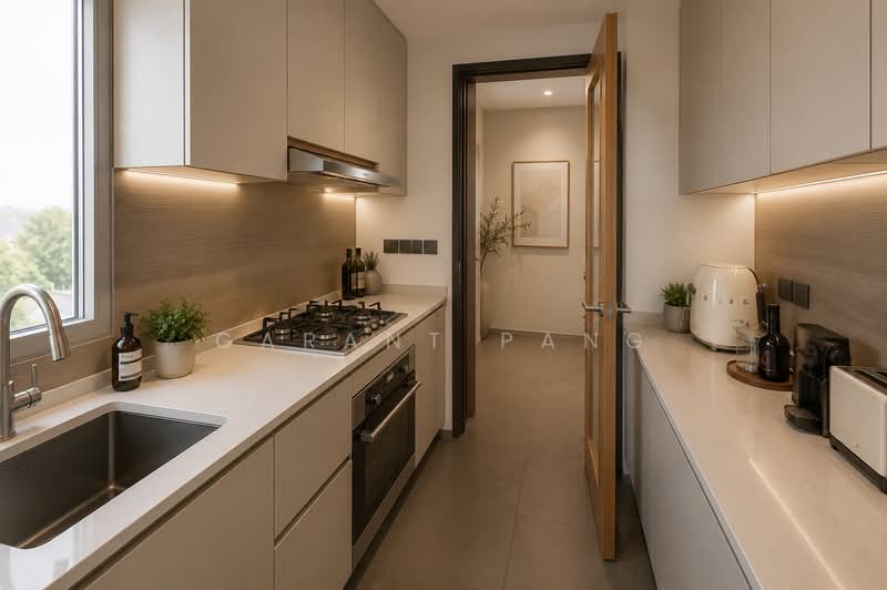 The Minton, 8A Hougang Street 11, 2 Bedrooms, 980 sqft, Condominium For Sale, by Garant Pang, 60240815 - Kitchen - PropertyGuru.com.sg