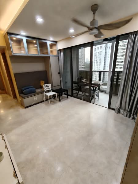 Commonwealth Towers, 230 Commonwealth Avenue, 3 Bedrooms, 1,076 sqft, Condominium For Rent, by Hazel Lim Chew Lian, 60240832 - Living Room - PropertyGuru.com.sg
