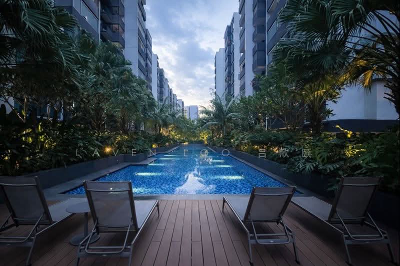 Treasure at Tampines, 1 Tampines Lane, 1 Bedroom, 463 sqft, Condominium For Rent, by Laven Loo 吕欣颐, 60240955 - PropertyGuru.com.sg