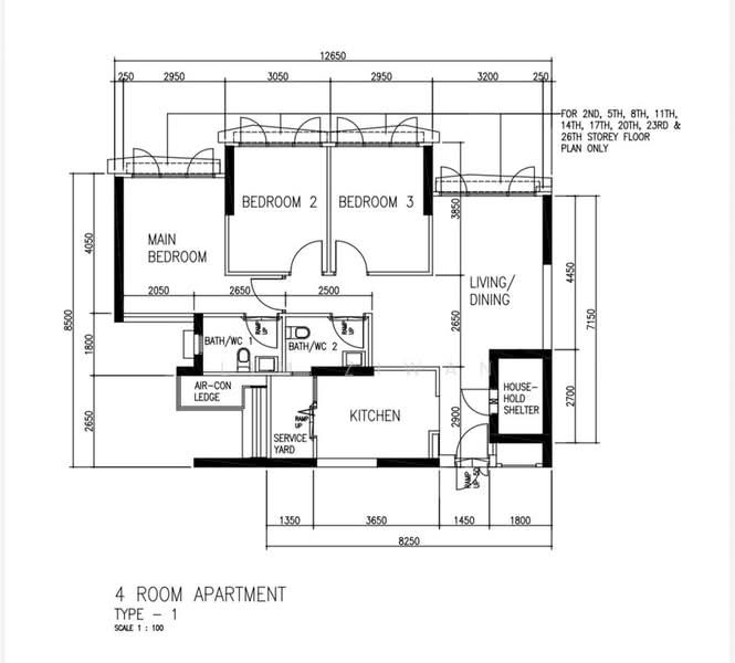 433B Sengkang West Way HDB Flat For Sale at S$ 638,000 | PropertyGuru Singapore