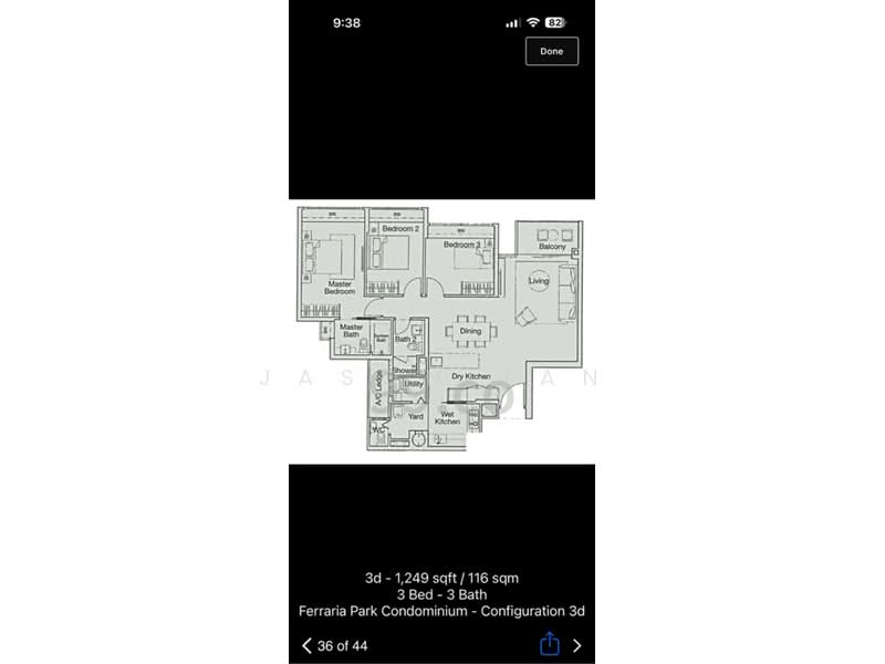 Ferraria Park Condo Condominium For Sale at S$ 1,748,000 | PropertyGuru Singapore