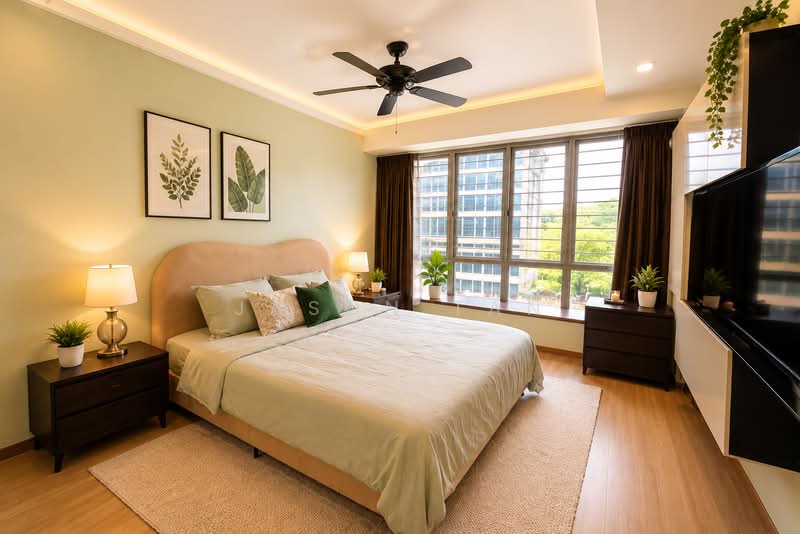 Ferraria Park Condo, 16 Flora Drive, 3 Bedrooms, 1,249 sqft, Condominium For Sale, by Jason Tan, 60240967 - Bedroom - PropertyGuru.com.sg