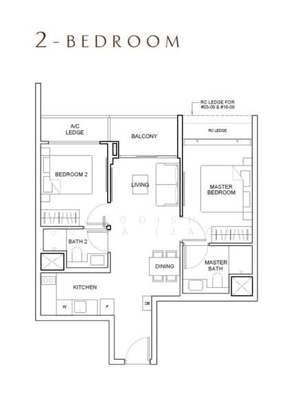 The Arcady At Boon Keng, , 2 Bedrooms, 678 sqft, Condominium For Sale, by Jagdish Gupta (JAG), 60241046 - PropertyGuru.com.sg