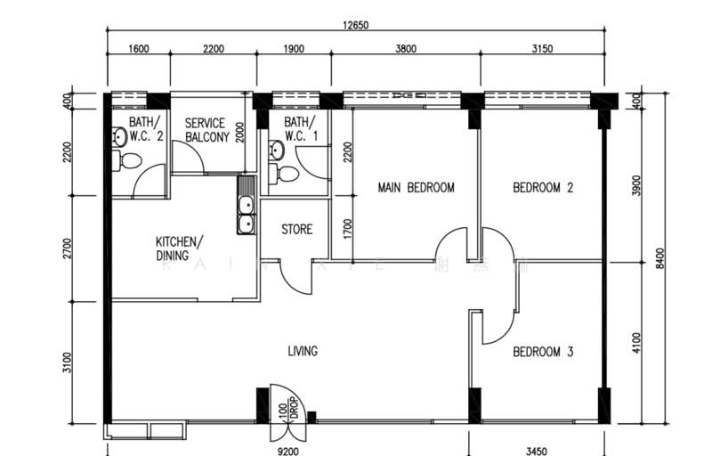 For Sale 354 Woodlands Avenue 1