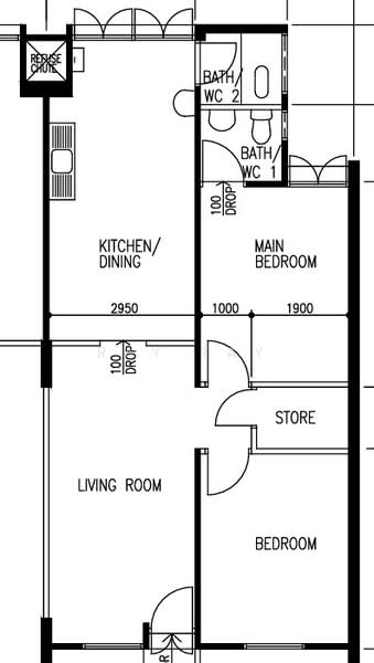 For Rent 801 Tampines Avenue 4