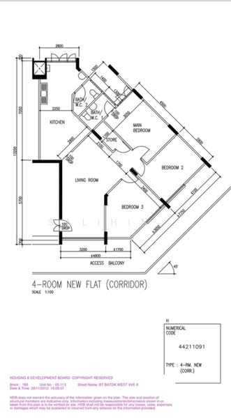 183 Bukit Batok West Avenue 8 HDB Flat For Sale at S$ 485,000 | PropertyGuru Singapore
