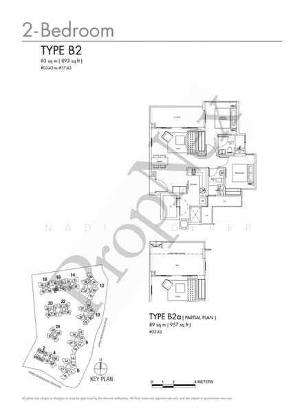 Riversails, 16 Upper Serangoon Crescent, 2 Bedrooms, 958 sqft, Condominium For Sale, by Nadia Ederer, 60241272 - PropertyGuru.com.sg