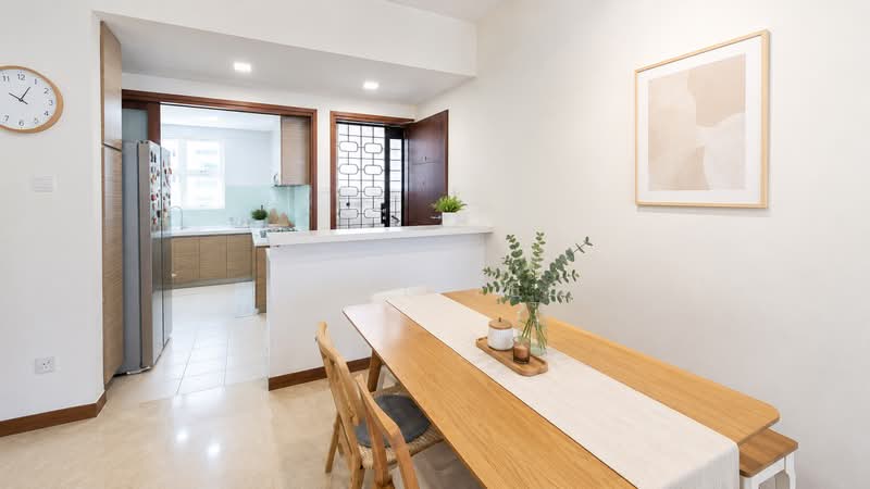 Hillington Green, 49 Hillview Avenue, 3 Bedrooms, 1,357 sqft, Condominium For Sale, by Paul Teo, 60241296 - Dining Room - PropertyGuru.com.sg