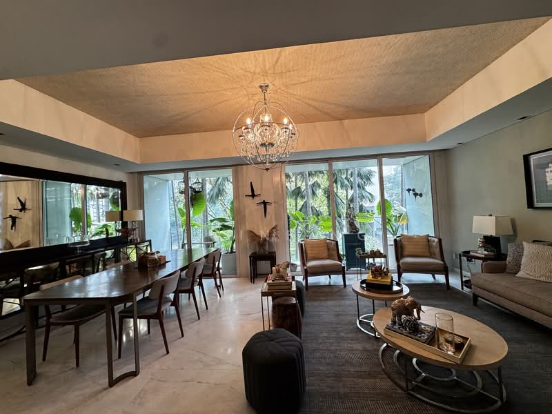 St. Regis Residences Singapore, 31 Tanglin Road, 4 Bedrooms, 2,121 sqft, Condominium For Rent, by Elaine Ng, 60241308 - Living Room - PropertyGuru.com.sg