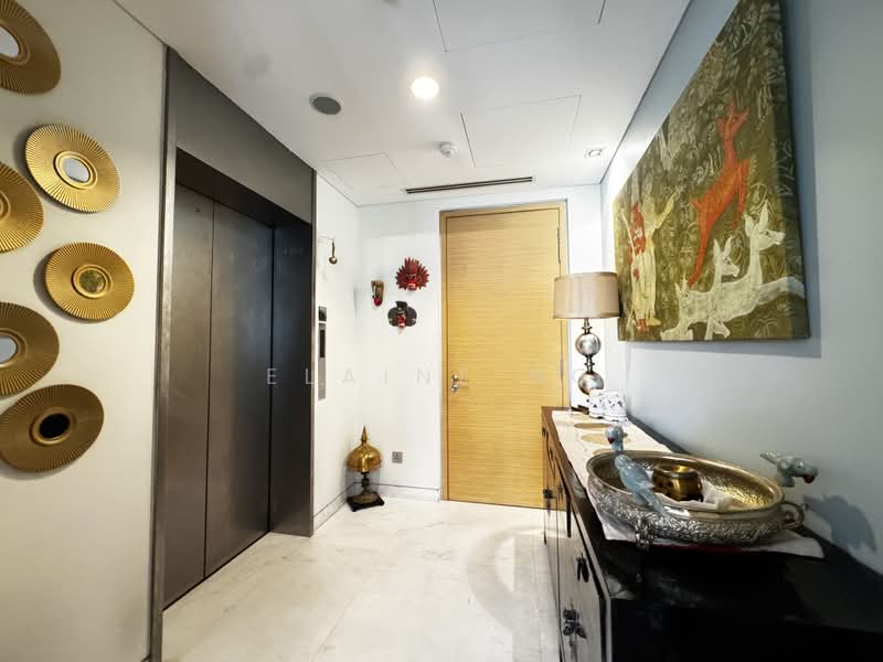 St. Regis Residences Singapore, 31 Tanglin Road, 4 Bedrooms, 2,121 sqft, Condominium For Rent, by Elaine Ng, 60241308 - Private lift lobby - PropertyGuru.com.sg