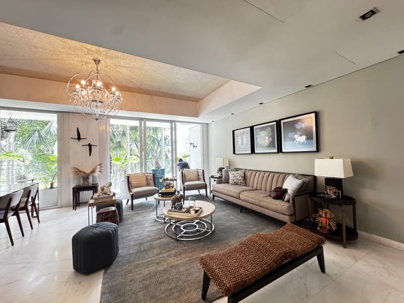 St. Regis Residences Singapore, 31 Tanglin Road, 4 Bedrooms, 2,121 sqft, Condominium For Rent, by Elaine Ng, 60241308 - Living Room - PropertyGuru.com.sg
