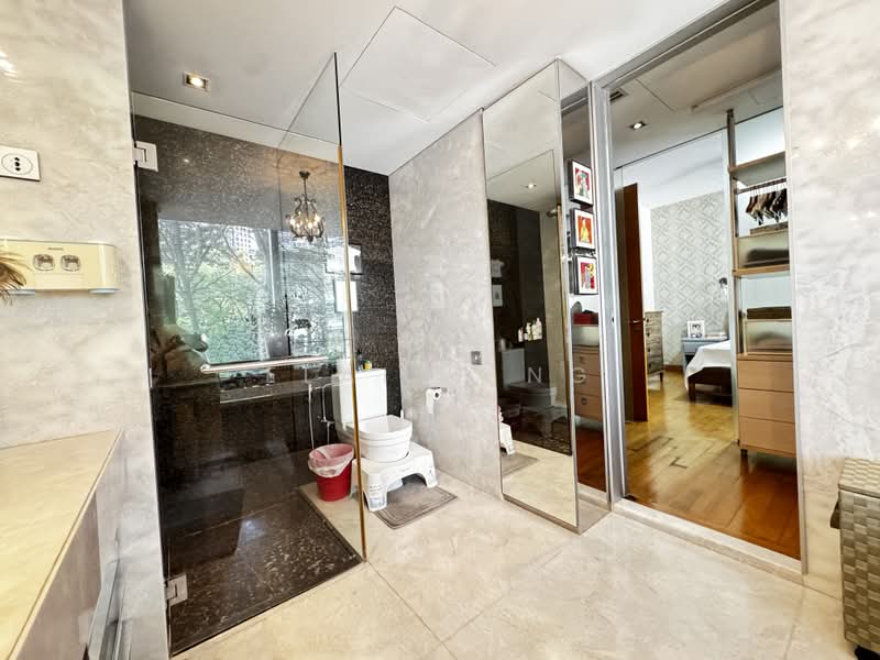 St. Regis Residences Singapore, 31 Tanglin Road, 4 Bedrooms, 2,121 sqft, Condominium For Rent, by Elaine Ng, 60241308 - Master bath - PropertyGuru.com.sg