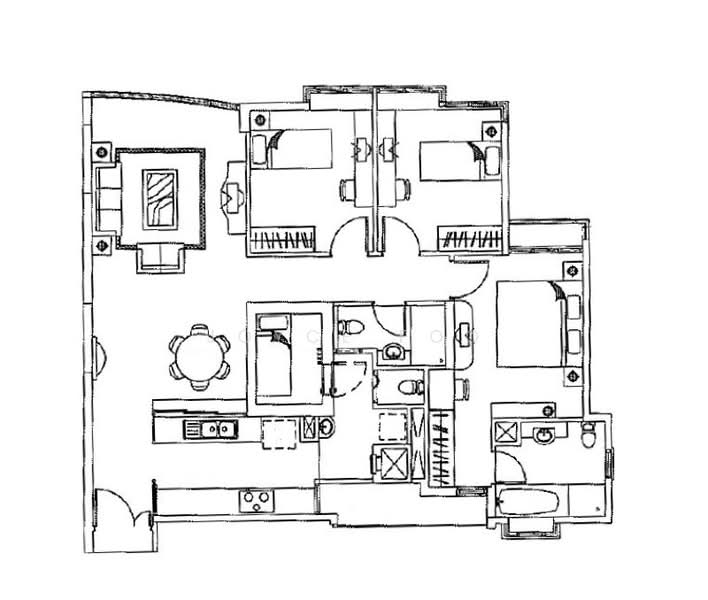 Rosewood Condominium For Sale at S$ 1,380,000 | PropertyGuru Singapore