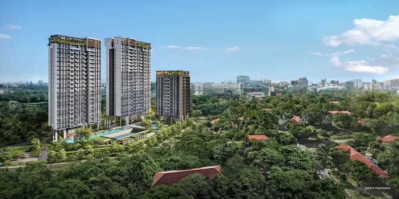 Bloomsbury Residences Apartment For Sale at S$ 4,470,000 | PropertyGuru Singapore - Exterior