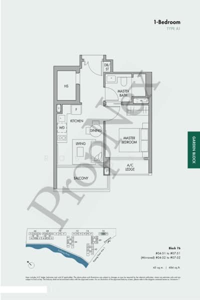 The Tre Ver, 60 Potong Pasir Avenue 1, 1 Bedroom, 484 sqft, Condominium For Sale, by Rosalind Teo, 60241351 - PropertyGuru.com.sg