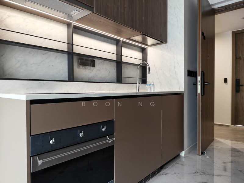 Sceneca Residence, , 1 Bedroom, 463 sqft, Condominium For Sale, by Boon Ng, 60241371 - Kitchen - PropertyGuru.com.sg