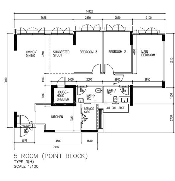 For Rent 489B Choa Chu Kang Avenue 5
