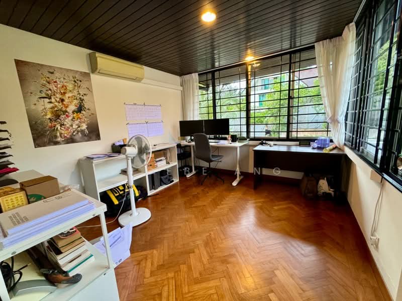 Charming Bukit Timah 4 Bed Study Garden patio, University Road, 4 Bedrooms, 4,280 sqft, Semi-Detached House For Rent, by Phoebe Ang, 60241541 - PropertyGuru.com.sg