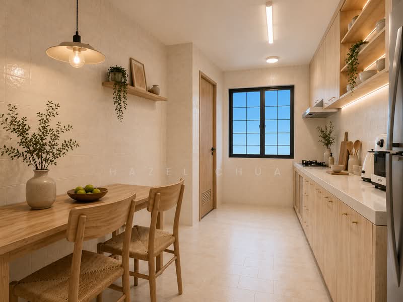 312 Ubi Avenue 1, 312 Ubi Avenue 1, 2 Bedrooms, 688 sqft, HDB Flat For Sale, by Hazel Chua, 60241556 - Kitchen - PropertyGuru.com.sg