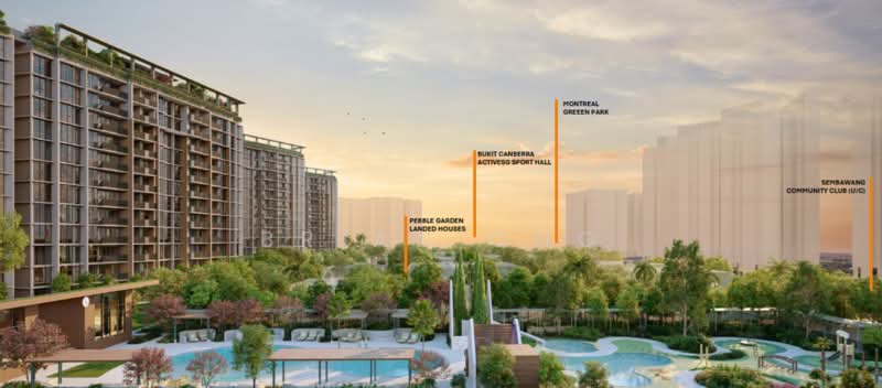 Canberra Crescent Residences Condominium For Sale at S$ 1,966,300 | PropertyGuru Singapore