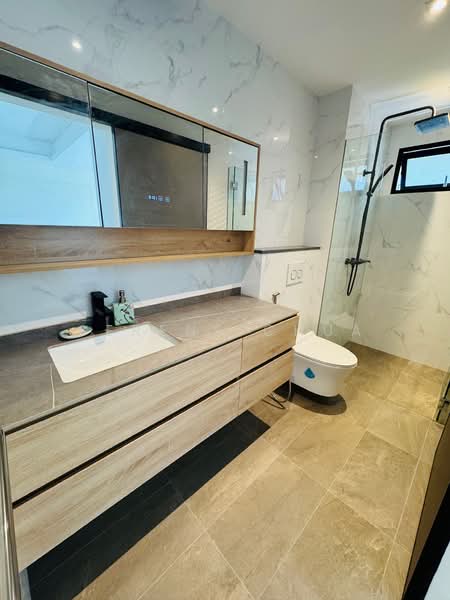 Near Kovan MRT within 250m (3-4min walk), 9 SIMON ROAD, Room Rental, 100 sqft, Shophouse For Rent, by Serene Chua, 60241636 - Bathroom - PropertyGuru.com.sg