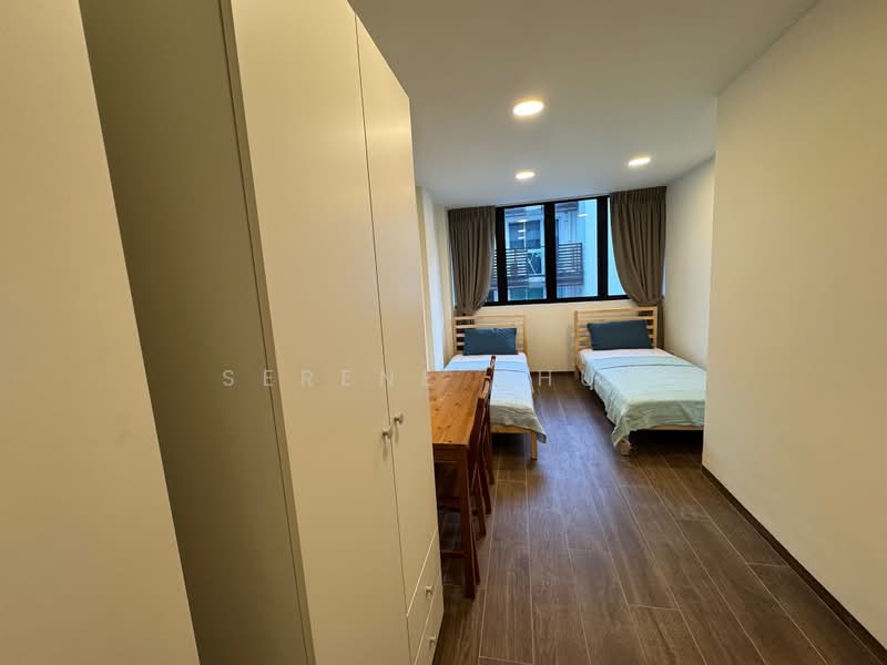 Near Kovan MRT within 250m (3-4min walk), 9 SIMON ROAD, Room Rental, 100 sqft, Shophouse For Rent, by Serene Chua, 60241636 - En-suite bedroom - $2200 - PropertyGuru.com.sg