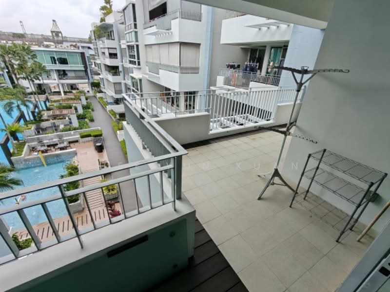 The Stellar, 20 West Coast Road, 3 Bedrooms, 1,335 sqft, Condominium For Rent, by Chee Yun Xuan, 60241786 - Balcony - PropertyGuru.com.sg