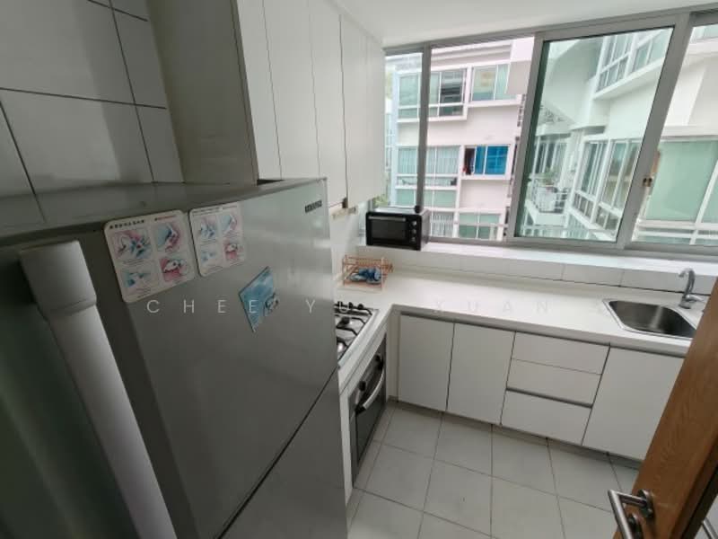 The Stellar, 20 West Coast Road, 3 Bedrooms, 1,335 sqft, Condominium For Rent, by Chee Yun Xuan, 60241786 - Wet Kitchen - PropertyGuru.com.sg