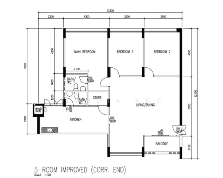 775 Yishun Ring Road, 775 Yishun Ring Road, 3 Bedrooms, 1,356 sqft, HDB Flat For Sale, by Claudia Ang, 60241787 - PropertyGuru.com.sg
