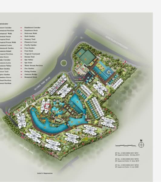 Normanton Park, 59 Normanton Park, 1 Bedroom, 527 sqft, Condominium For Rent, by George Ying, 60241800 - PropertyGuru.com.sg