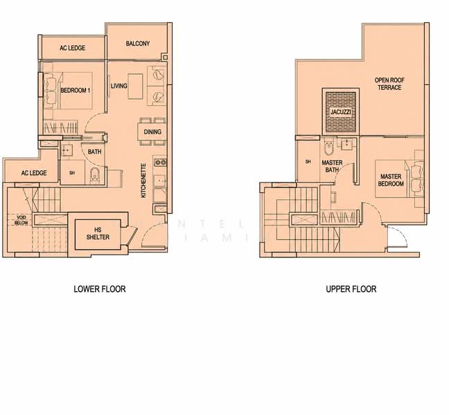 Urban Vista, 2 Tanah Merah Kechil Link, 2 Bedrooms, 1,055 sqft, Condominium For Rent, by Chantel Teo Jiamin, 60241814 - PropertyGuru.com.sg
