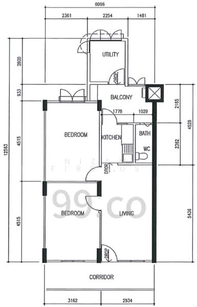 20 Balam Road, 20 Balam Road, 2 Bedrooms, 645 sqft, HDB Flat For Sale, by Nizam Firdaus, 60241816 - PropertyGuru.com.sg