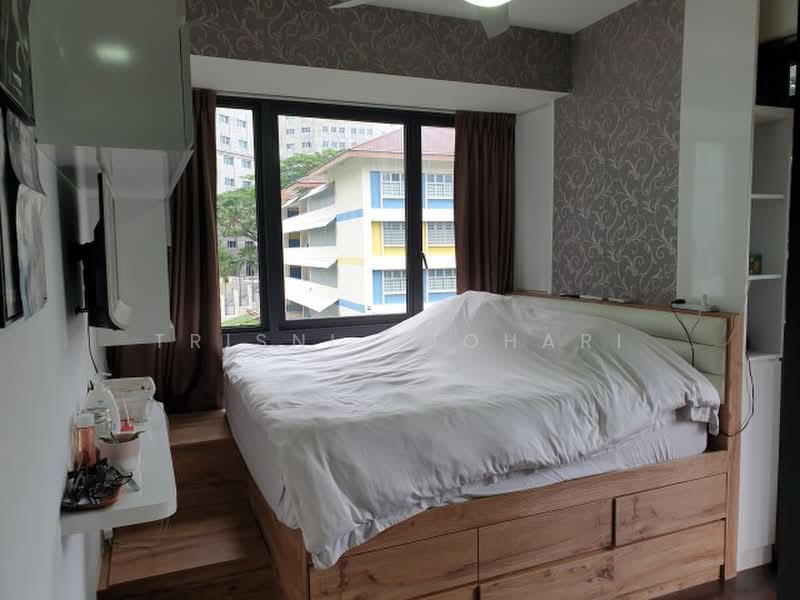 Domus, 8 Irrawaddy Road, 2 Bedrooms, 904 sqft, Condominium For Rent, by Trisni Djohari, 60241821 - Master Bedroom - PropertyGuru.com.sg