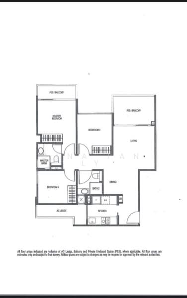 Adana @ Thomson, 8 Old Upper Thomson Road, 3 Bedrooms, 872 sqft, Apartment For Rent, by Gina Tan LY, 60241881 - PropertyGuru.com.sg