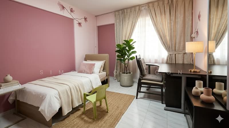 628 Hougang Avenue 8 HDB Flat For Sale at S$ 968,000 | PropertyGuru Singapore - Bedroom